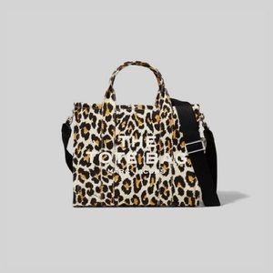 MARC JACOBS TOTE BAG LEOPARD PRINT
